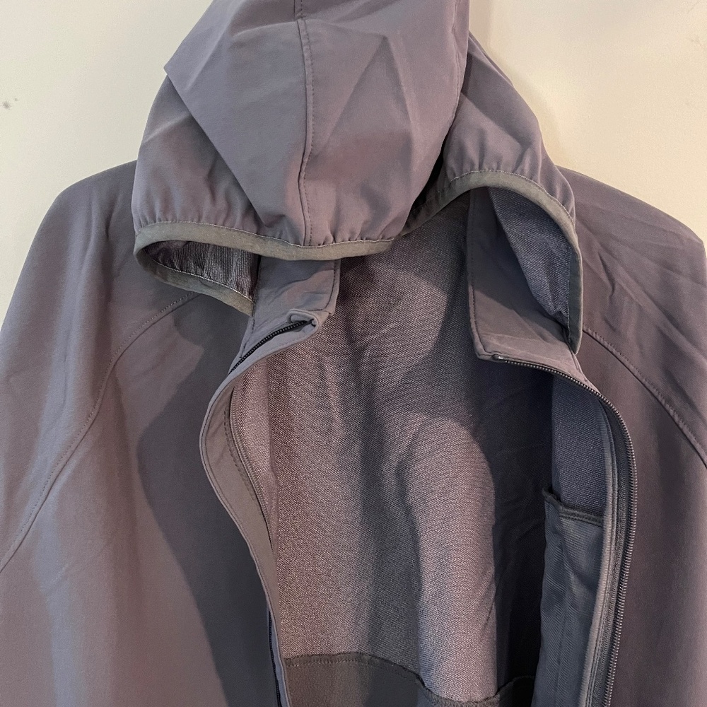 Merrell Hooded Soft Shell Rain Jacket, Women's Xl… - image 6